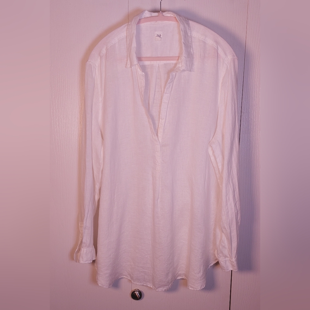 Gap linen tunic top